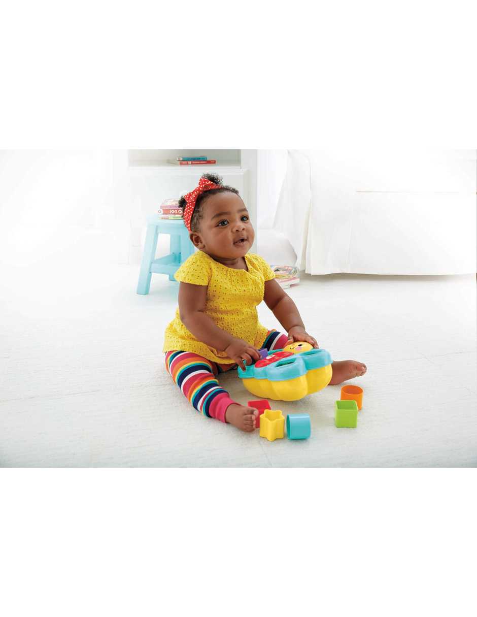 Mariposa Descubre Formas juego didáctico infantil unisex 5