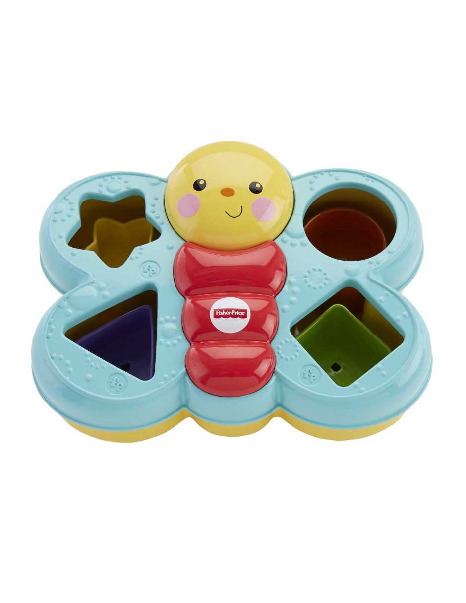 Mariposa Descubre Formas juego didáctico infantil unisex Mariposa Descubre Formas juego didáctico infantil unisex