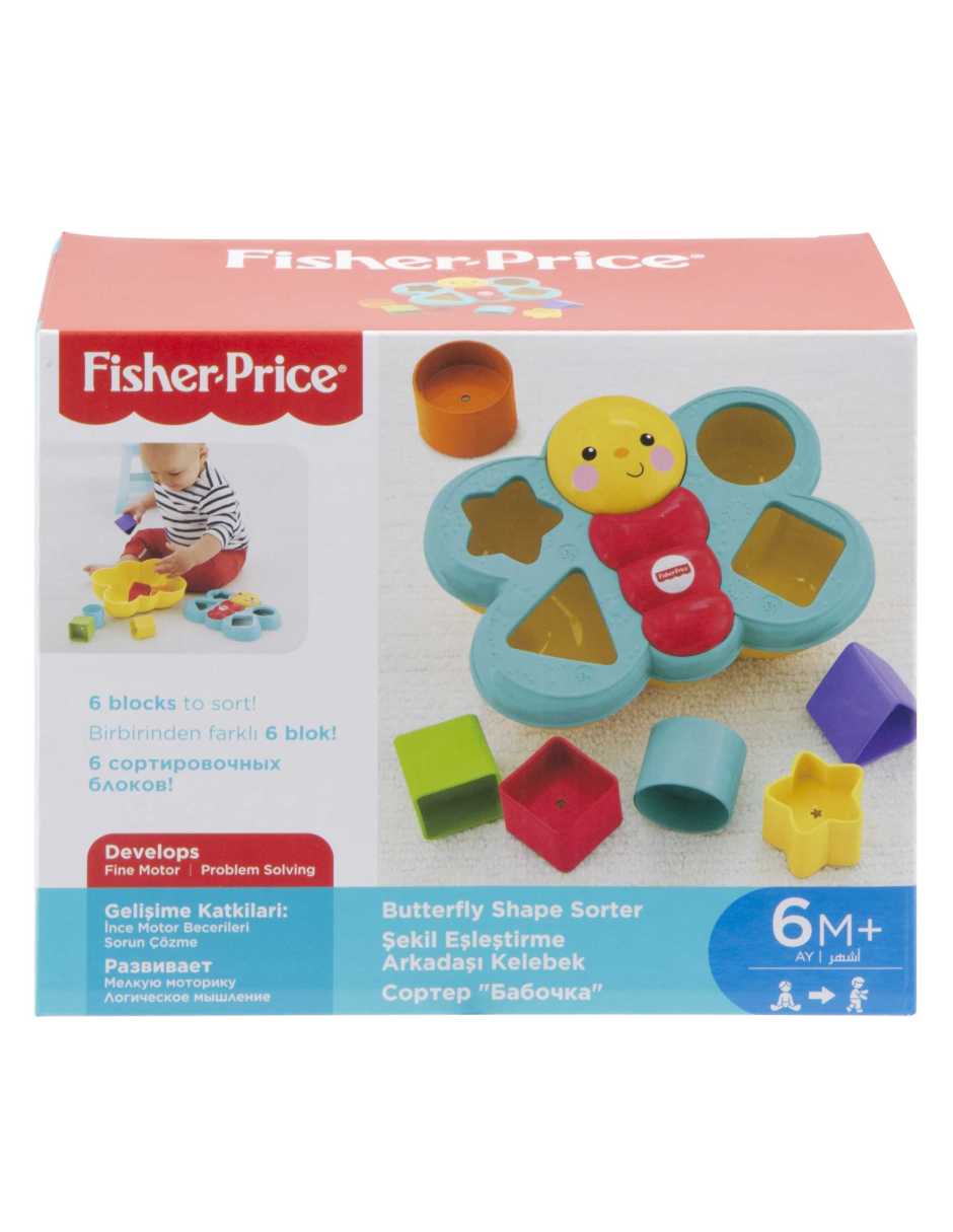 Mariposa Descubre Formas juego didáctico infantil unisex 6