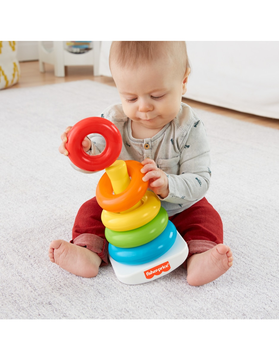 Pila De Aritos juego didáctico infantil unisex 5