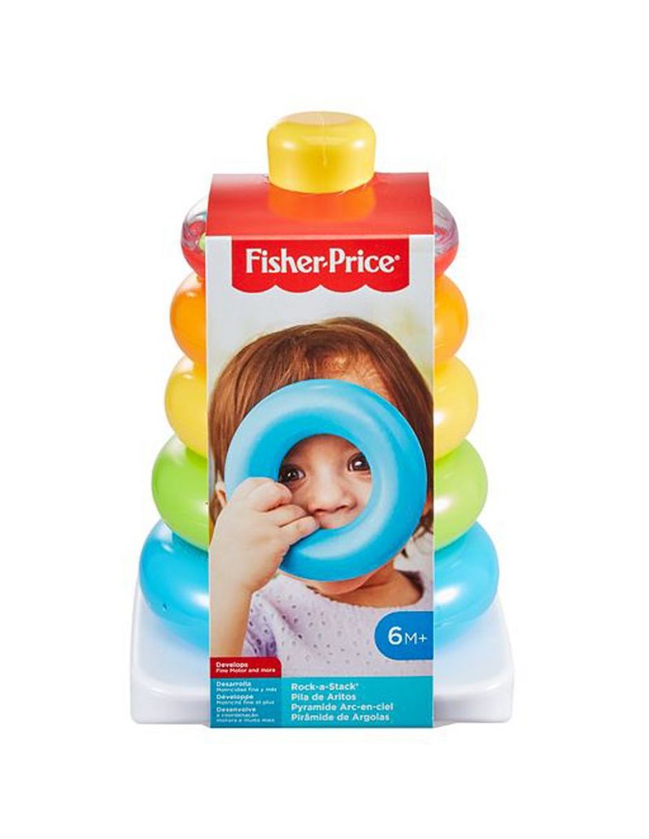 Pila De Aritos juego didáctico infantil unisex 6