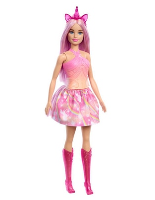 Muñeca fashion Barbie unicornio