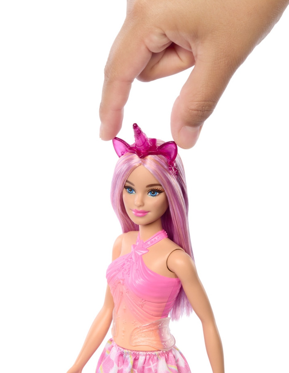 Muñeca fashion Barbie unicornio