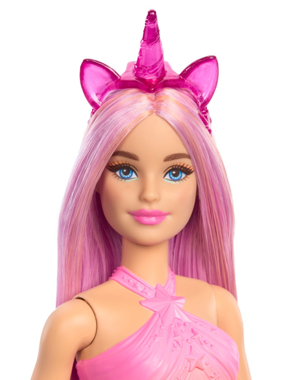 Muñeca fashion Barbie unicornio