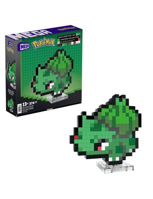 Pokémon Bulbasaur Píxel HTH75