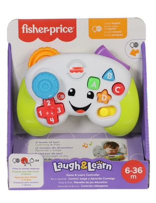 Control Juega Y Aprende Conmigo Fisher Price Ríe Y Aprende juego didáctico infantil unisex