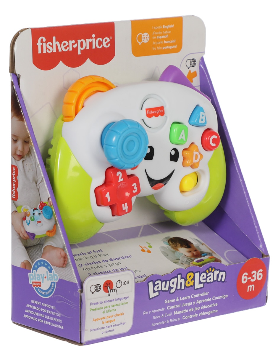 Control Juega Y Aprende Conmigo Fisher Price Ríe Y Aprende juego didáctico infantil unisex