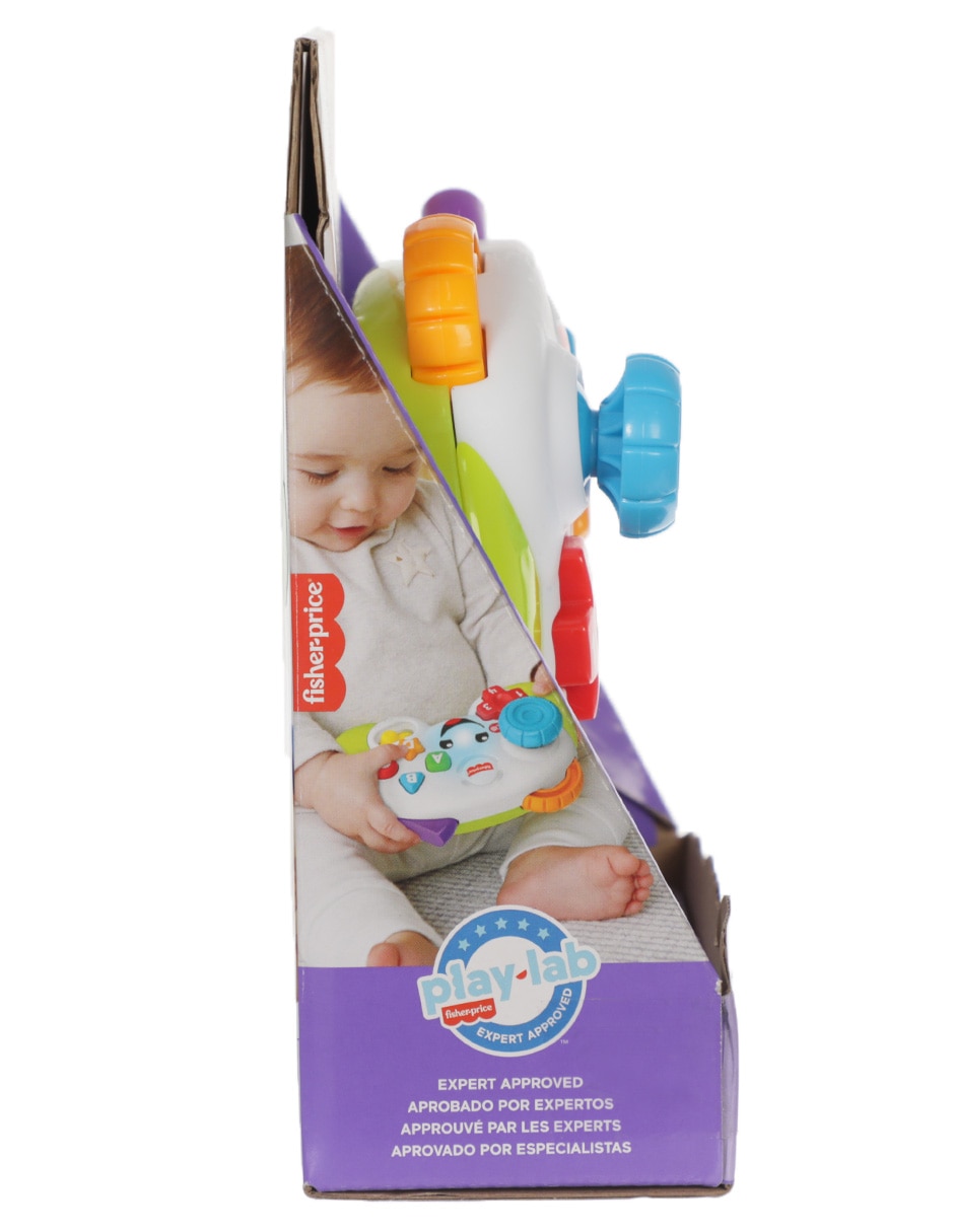 Control Juega Y Aprende Conmigo Fisher Price Ríe Y Aprende juego didáctico infantil unisex