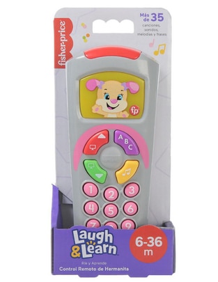 Control Remoto De Hermanita Ríe Y Aprende juego didáctico infantil unisex