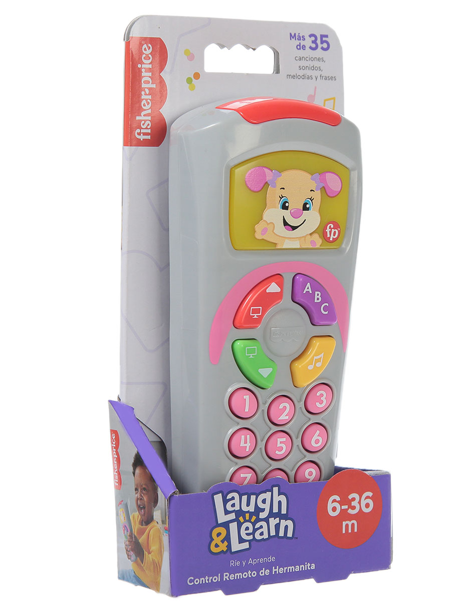 Control Remoto De Hermanita Ríe Y Aprende juego didáctico infantil unisex