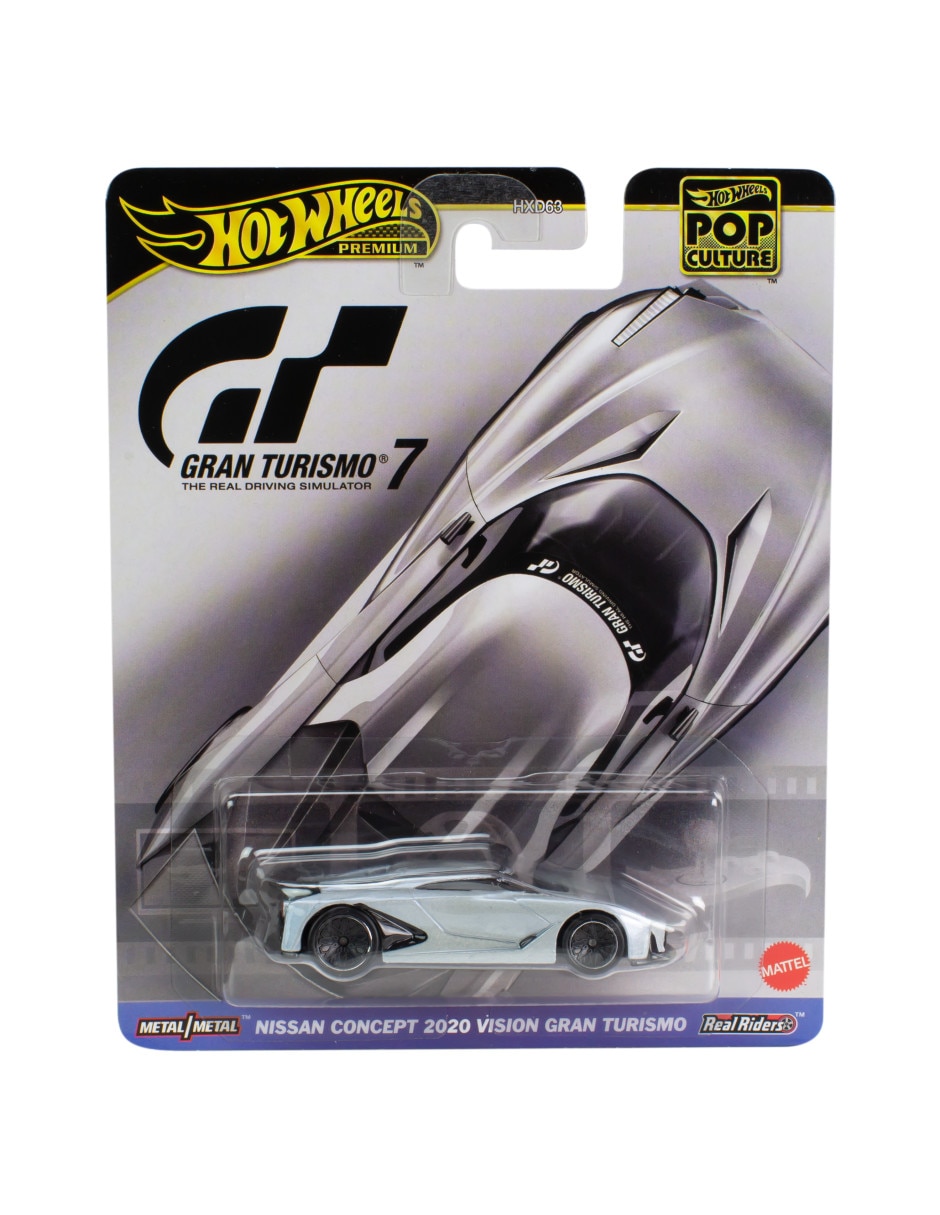 Automóvil hot wheels hxd63 sin temática