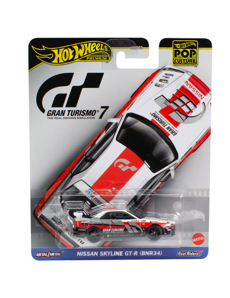 Automóvil hot wheels hxd63 sin temática