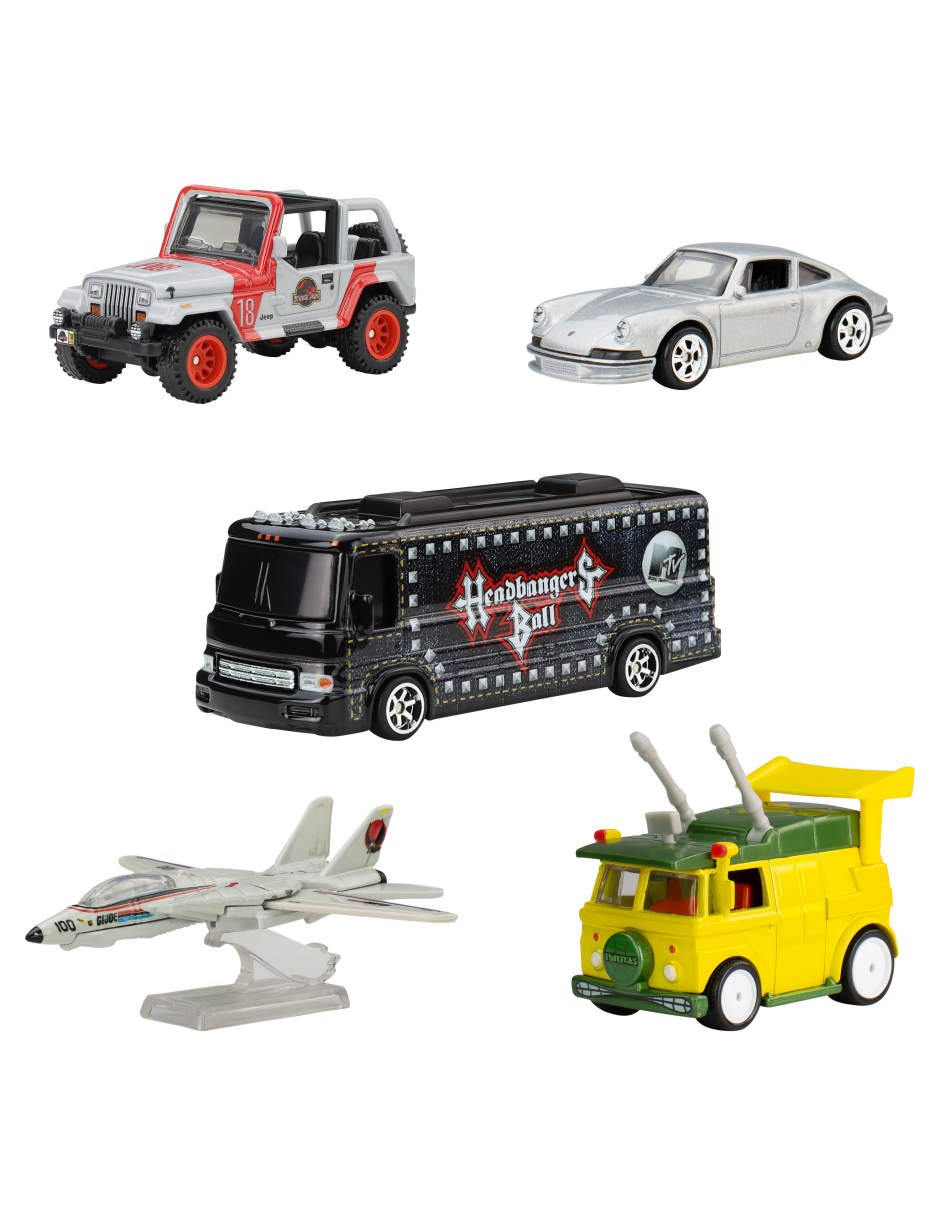 Automóvil Collector Cultura Pop 9