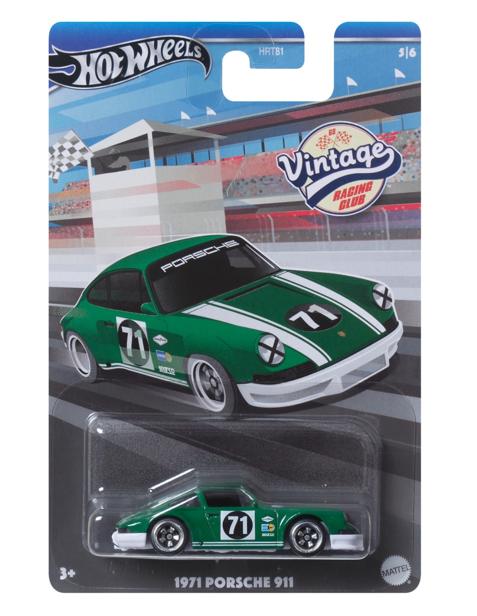 Automóvil Vintage Sorpresa Hot Wheels 10