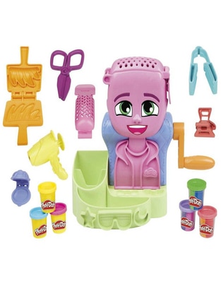 Set peluquería con estilo Play Doh