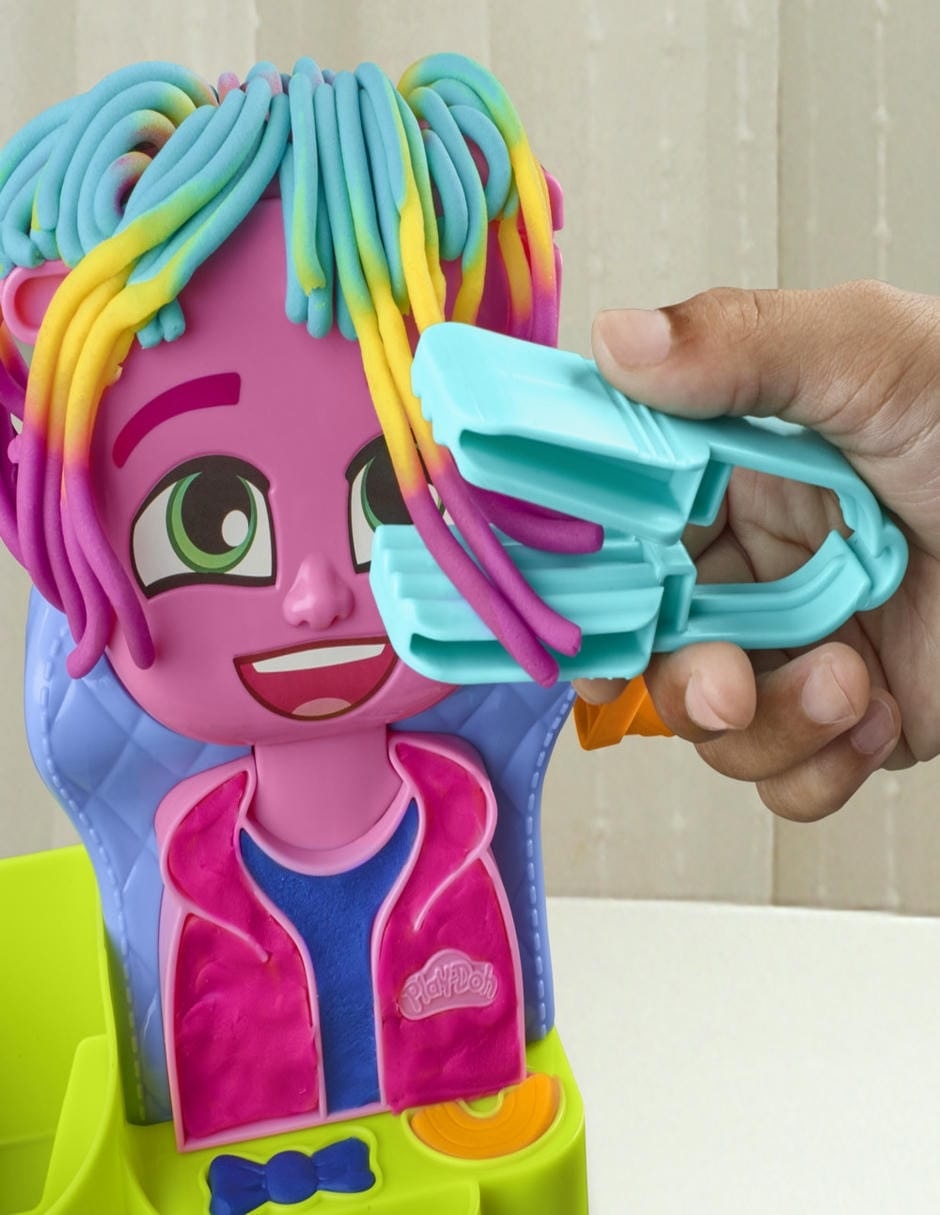 Set peluquería con estilo Play Doh