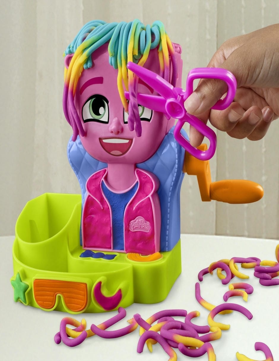 Set peluquería con estilo Play Doh