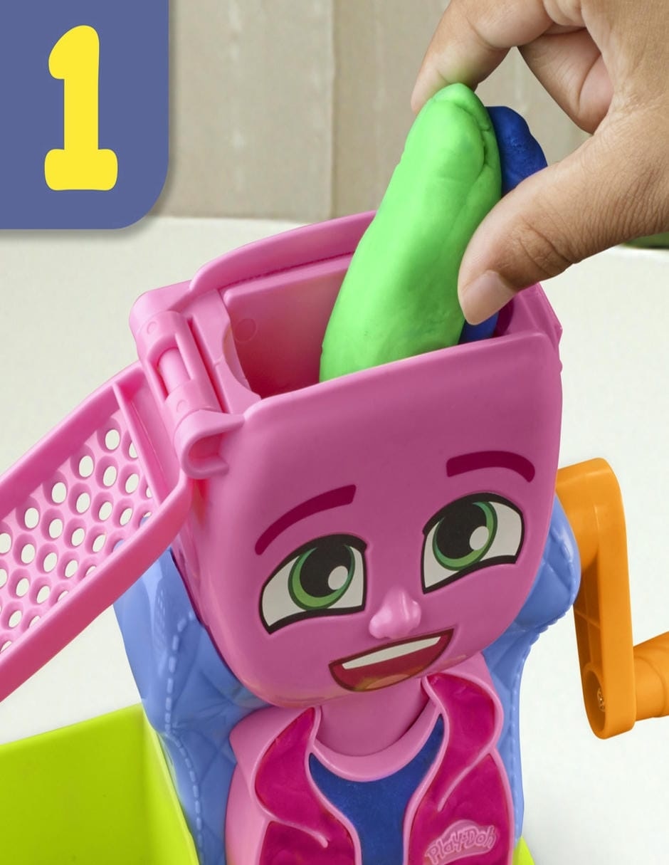 Set peluquería con estilo Play Doh