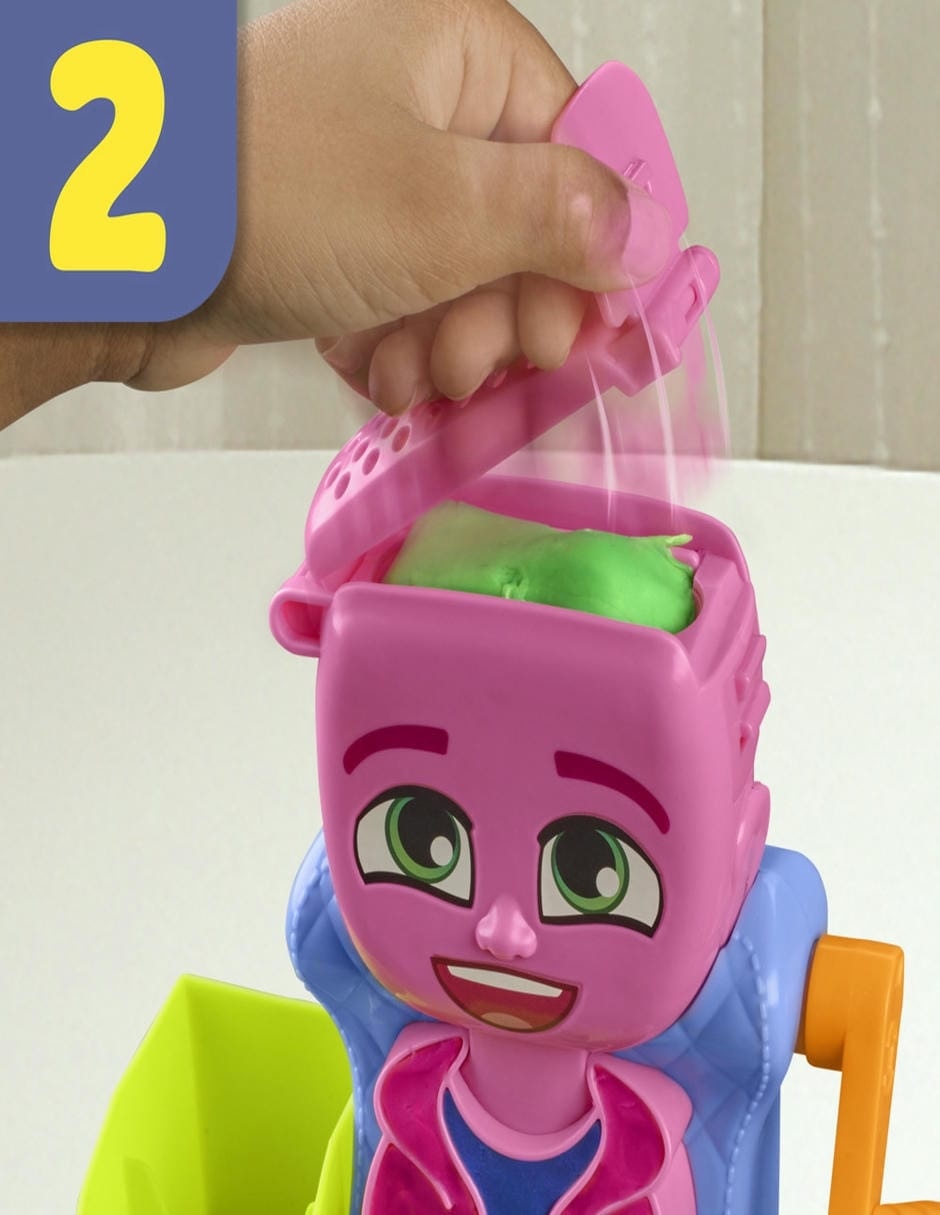 Set peluquería con estilo Play Doh