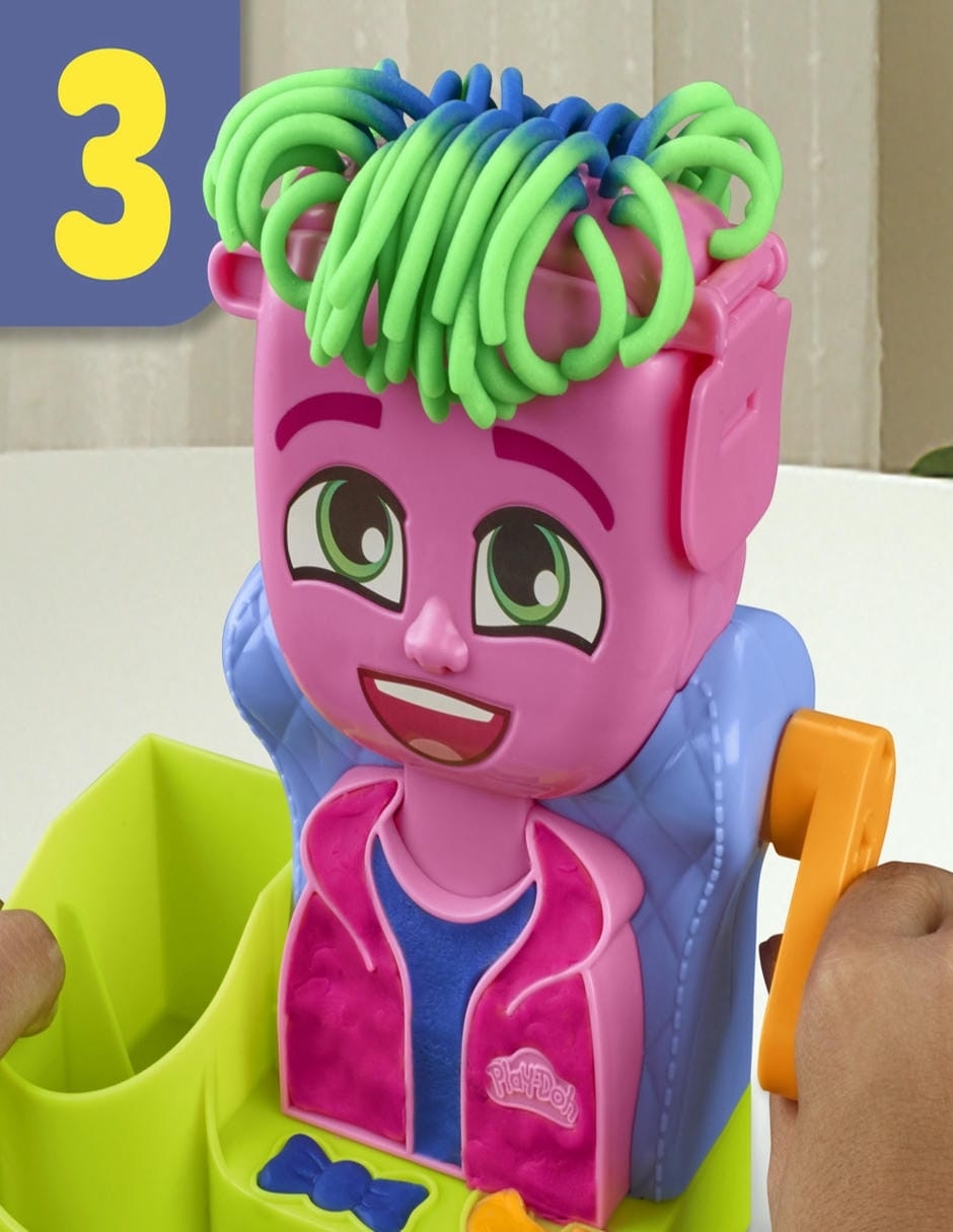 Set peluquería con estilo Play Doh