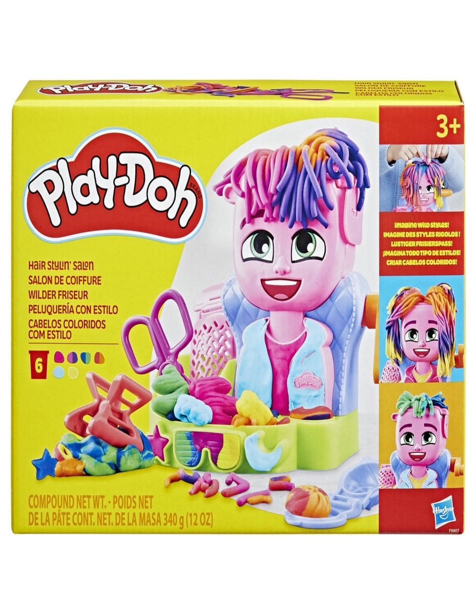 Set peluquería con estilo Play Doh