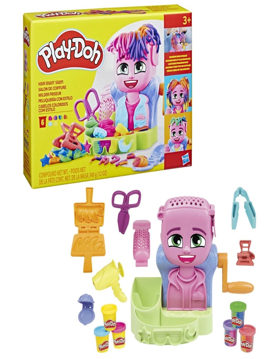 Set peluquería con estilo Play Doh