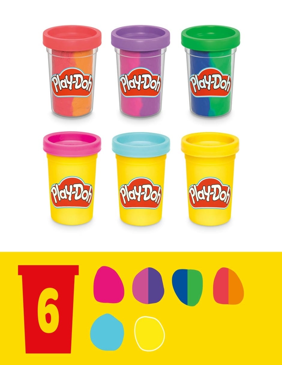 Set peluquería con estilo Play Doh