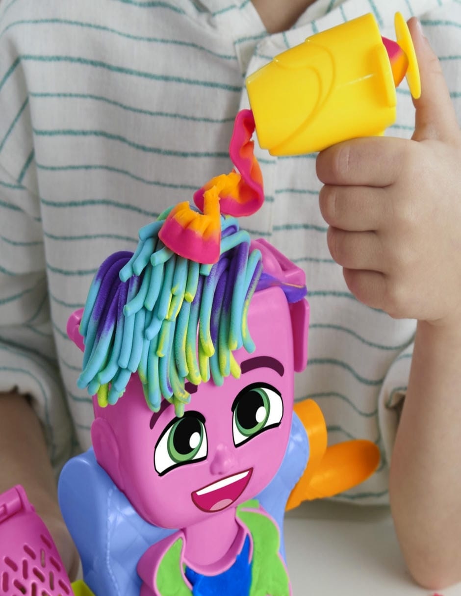 Set peluquería con estilo Play Doh