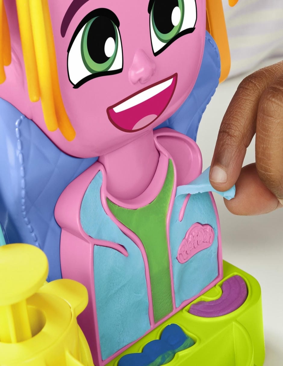 Set peluquería con estilo Play Doh