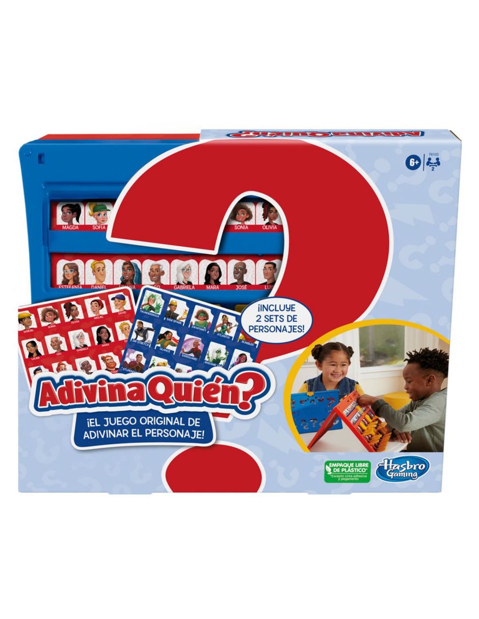 ¿Adivina quién? Hasbro Gaming