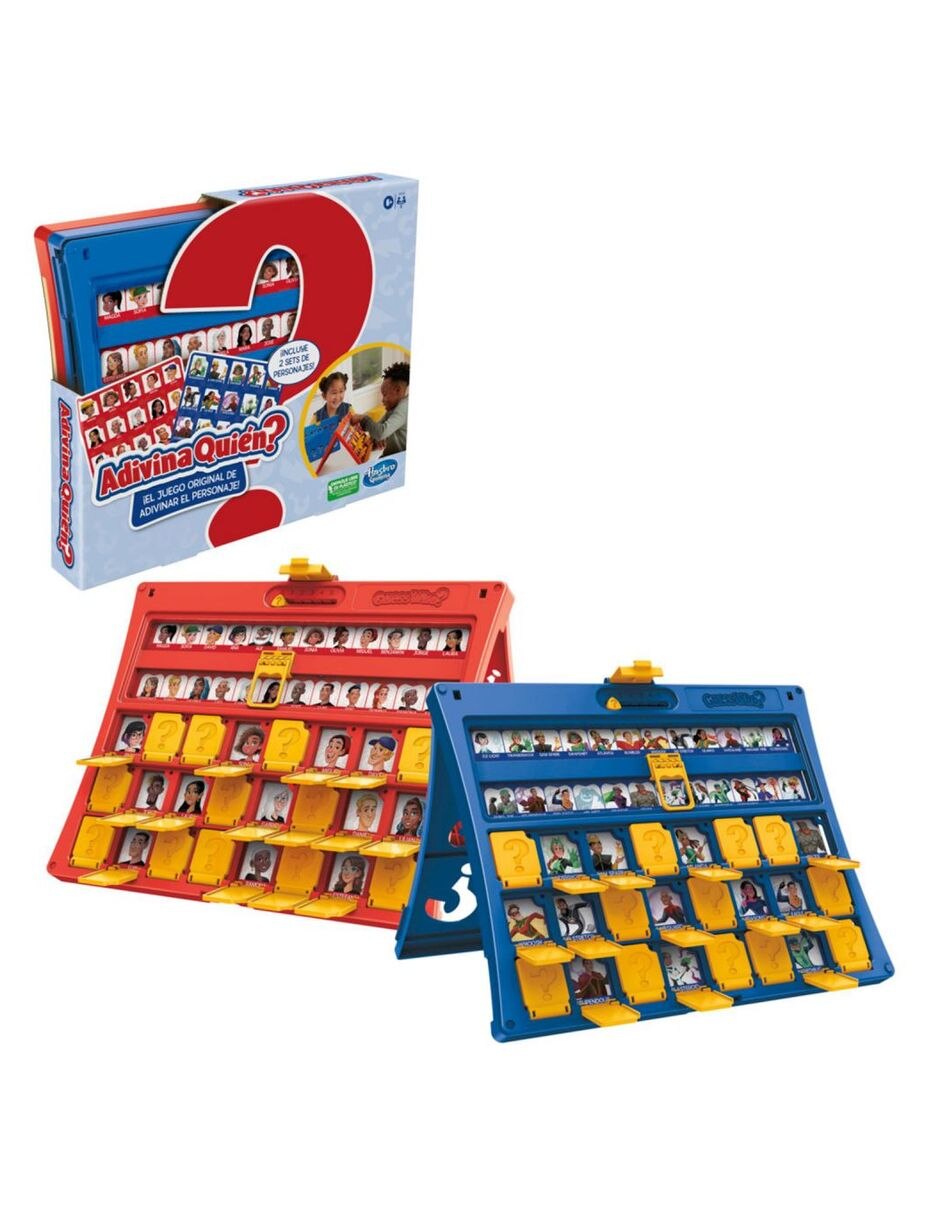 ¿Adivina quién? Hasbro Gaming
