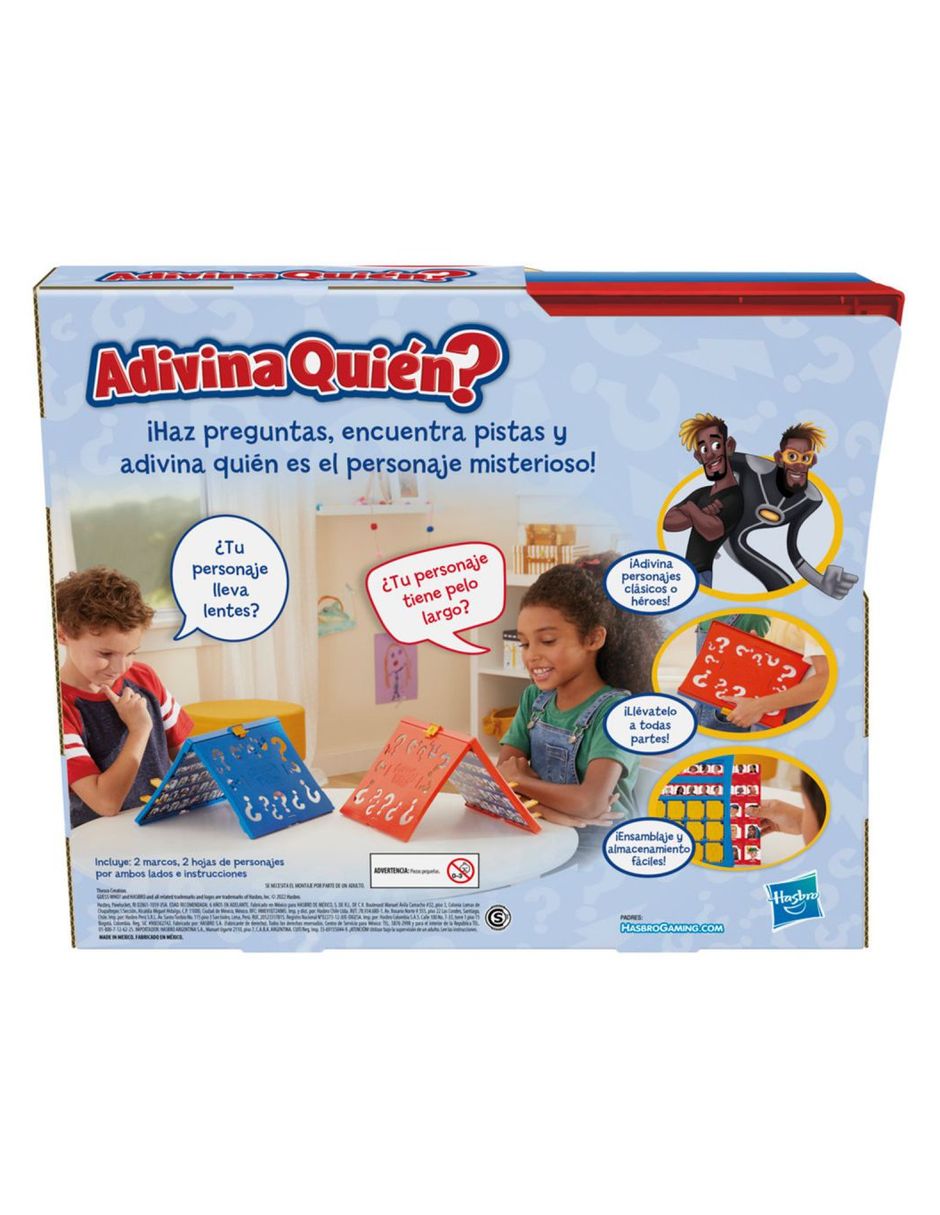 ¿Adivina quién? Hasbro Gaming