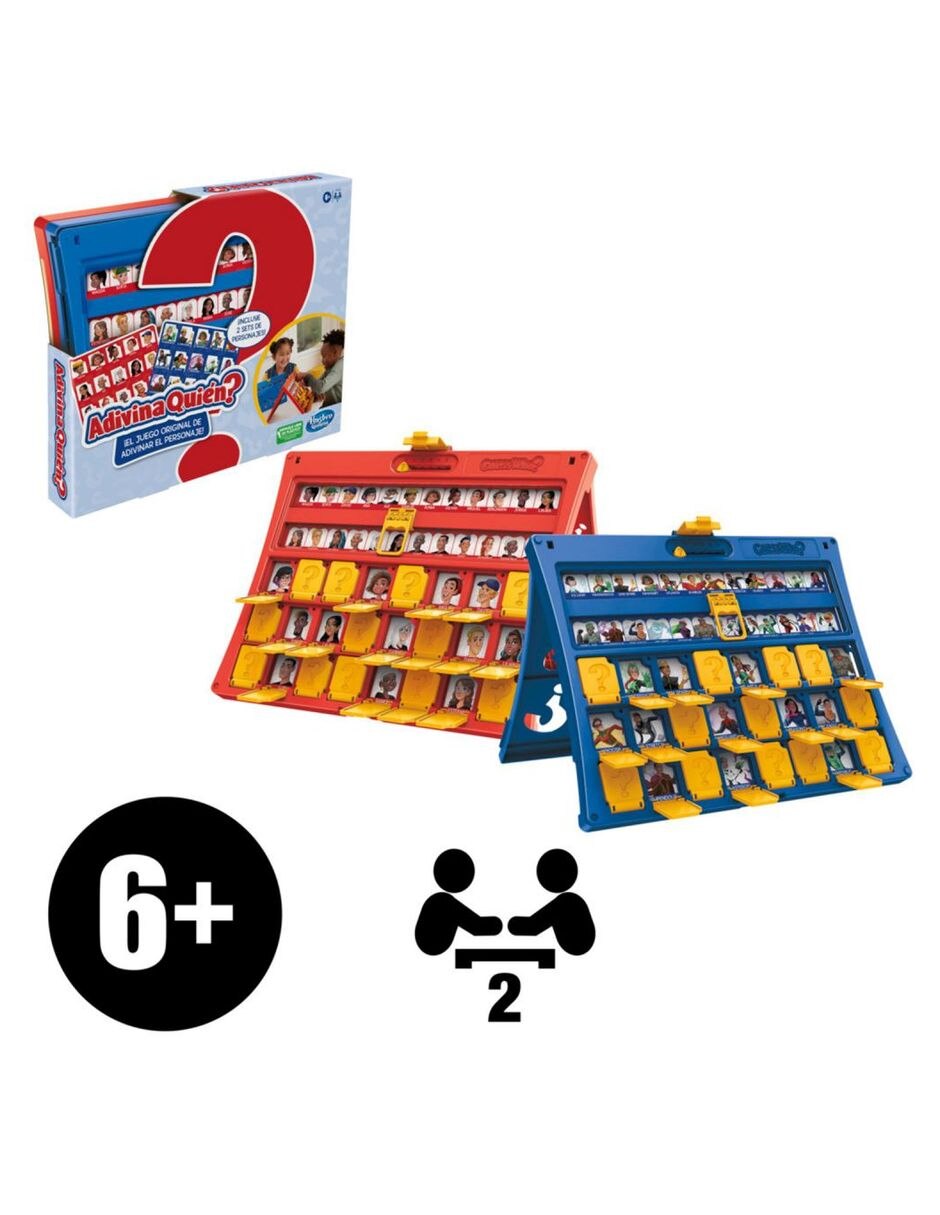 ¿Adivina quién? Hasbro Gaming