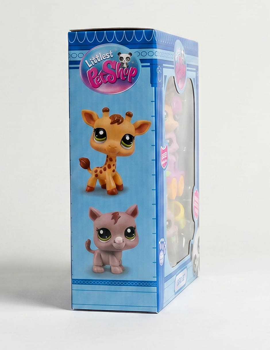 Figura Sorpresa Little Pet Shop Safari Set