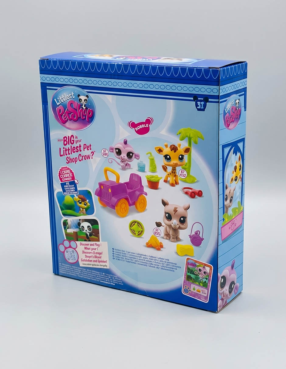 Figura Sorpresa Little Pet Shop Safari Set Figura Sorpresa Little Pet Shop Safari Set