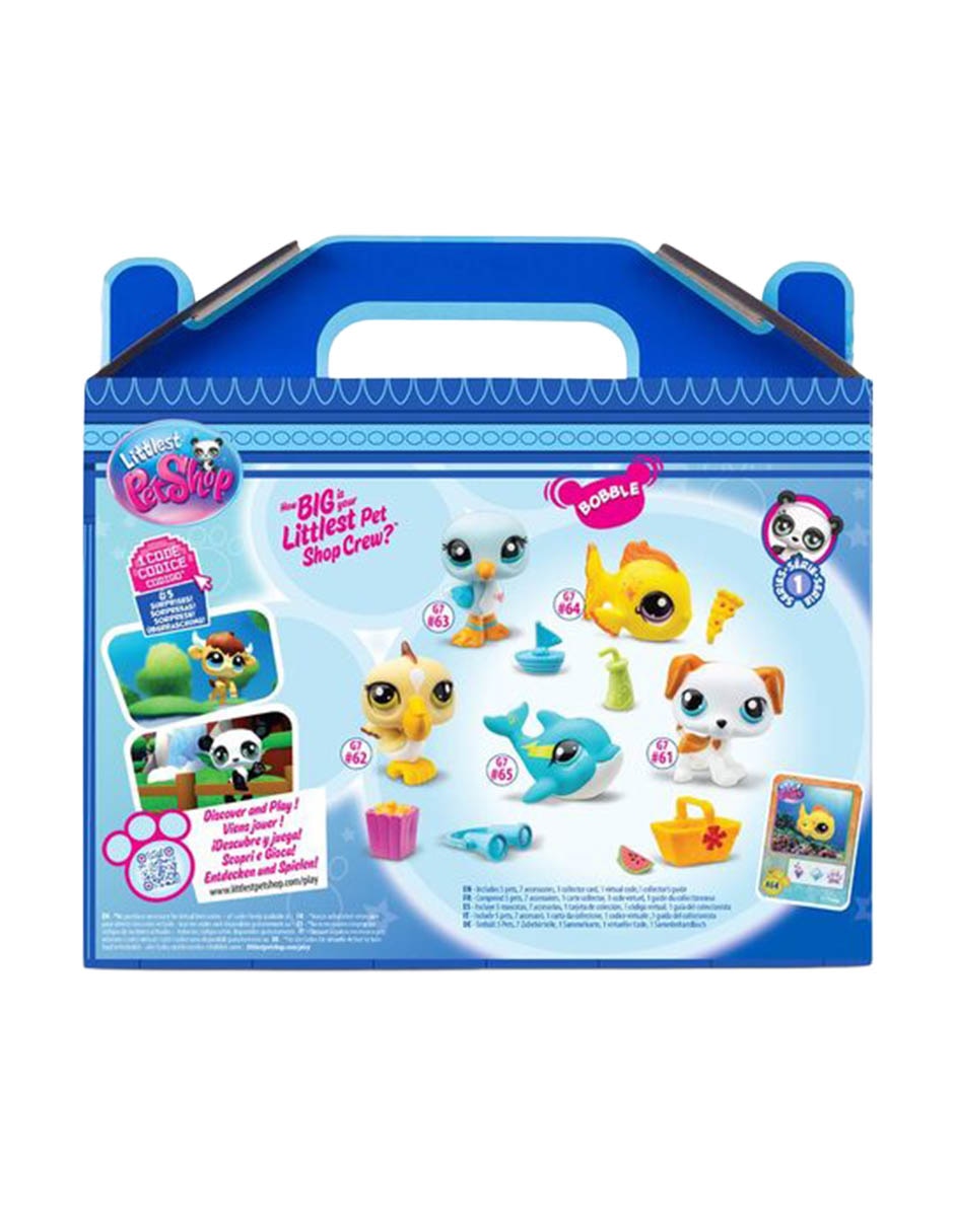 Figura Sorpresa Little Pet Shop Farm Besties