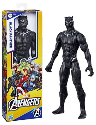 Figura de acción articulada Marvel: Avengers Black Panther Titan Hero