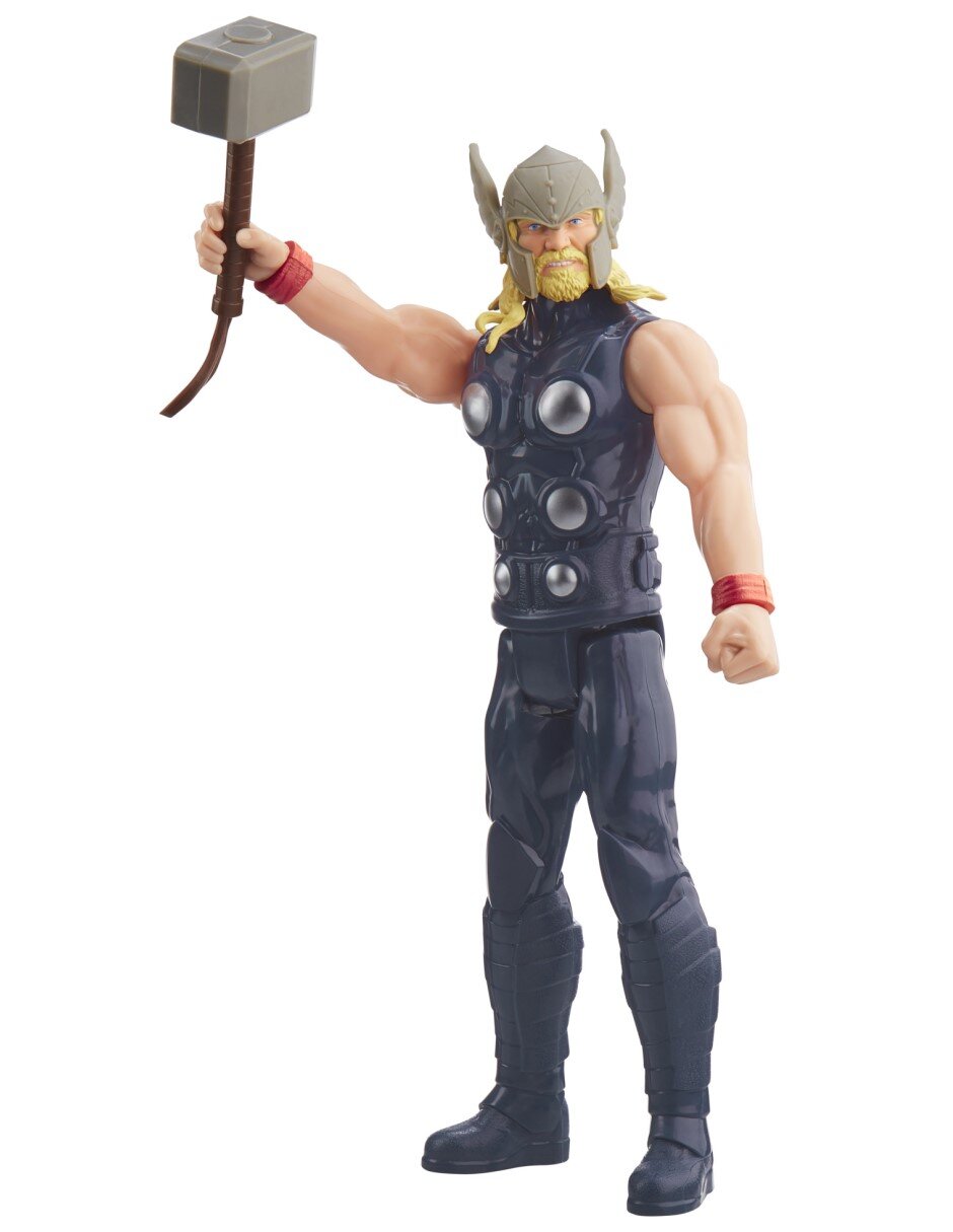 Figura de acción articulada Marvel Avengers Thor Titan Hero