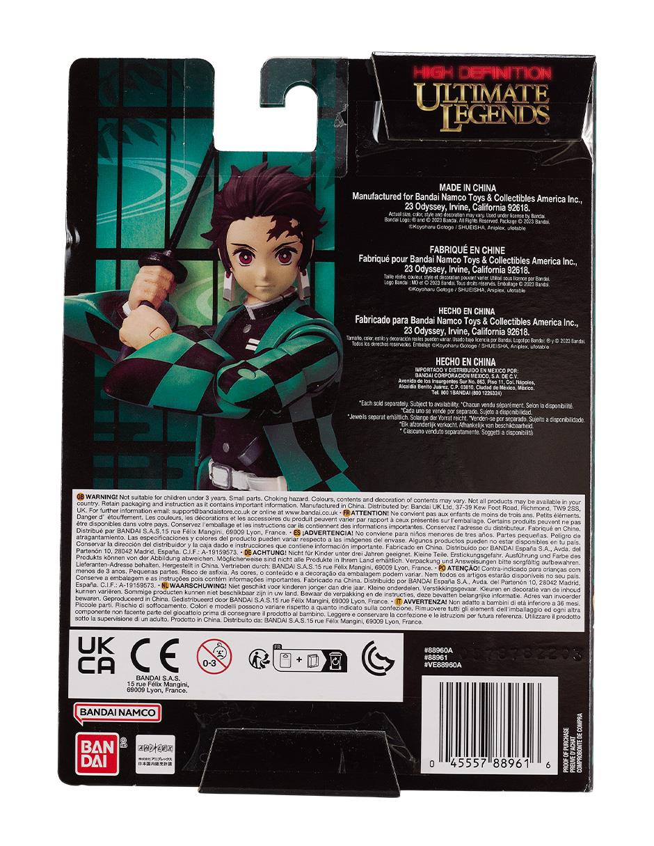 Figura de acción Demon Slayer Tanjiro Kamado Ultimate 3