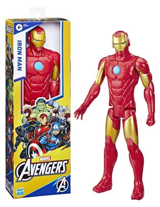 Figura de acción articulada Avengers Iron Man Titan Hero Marvel