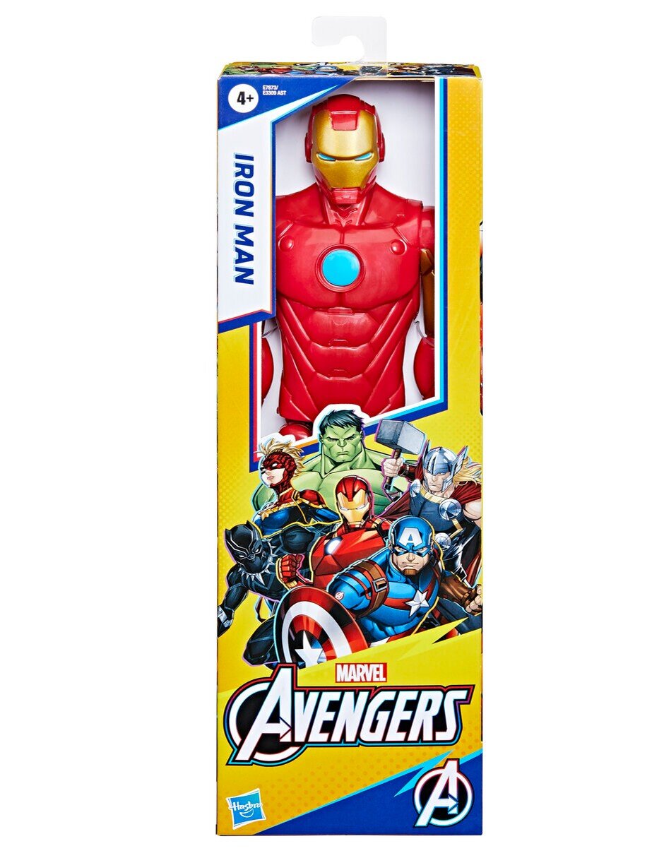 Figura de acción articulada Avengers Iron Man Titan Hero Marvel 2