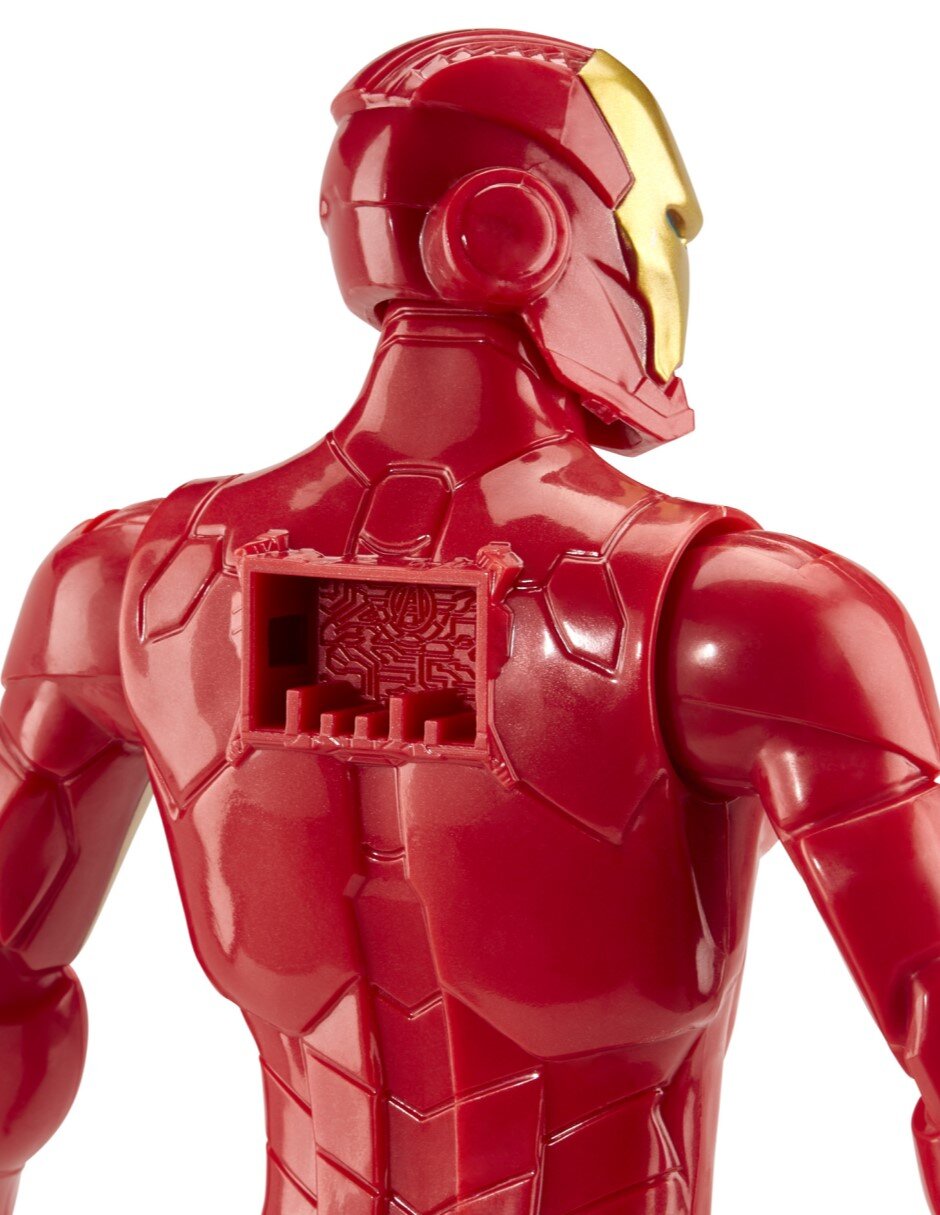 Figura de acción articulada Avengers Iron Man Titan Hero Marvel 3