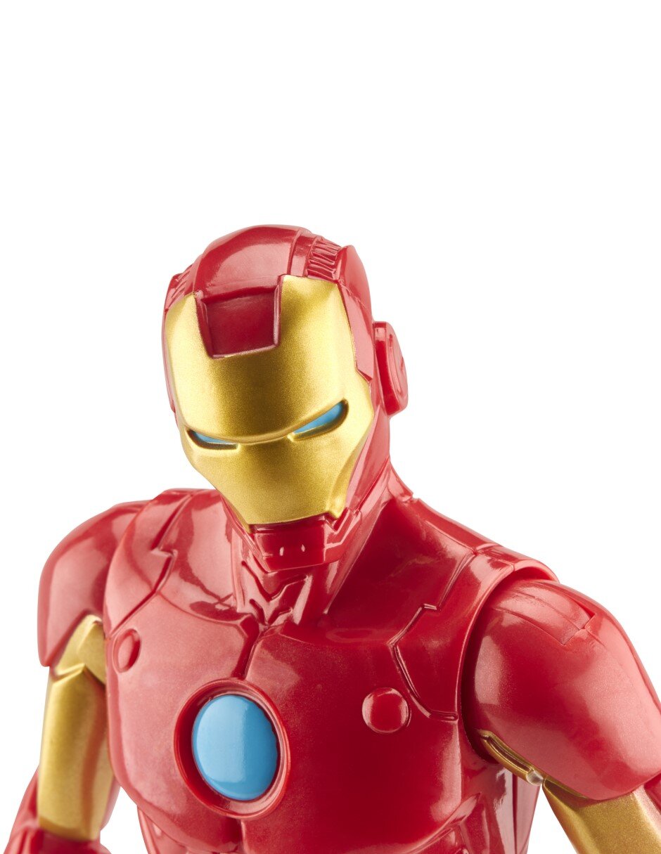 Figura de acción articulada Avengers Iron Man Titan Hero Marvel 4
