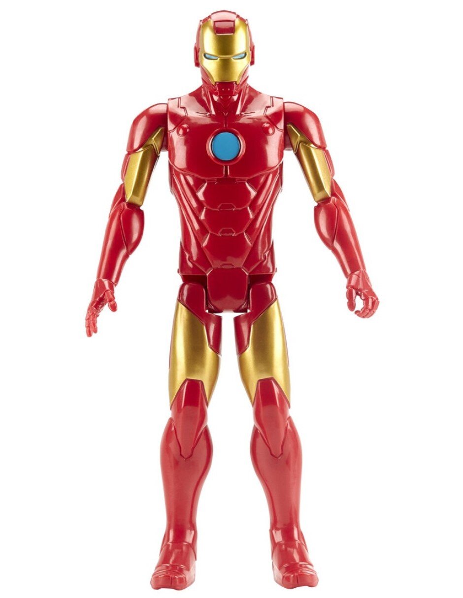 Figura de acción articulada Avengers Iron Man Titan Hero Marvel 6