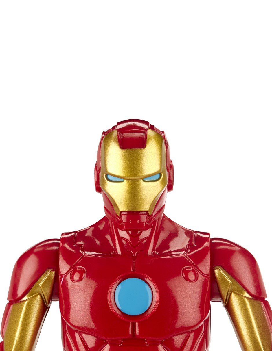 Figura de acción articulada Avengers Iron Man Titan Hero Marvel 7