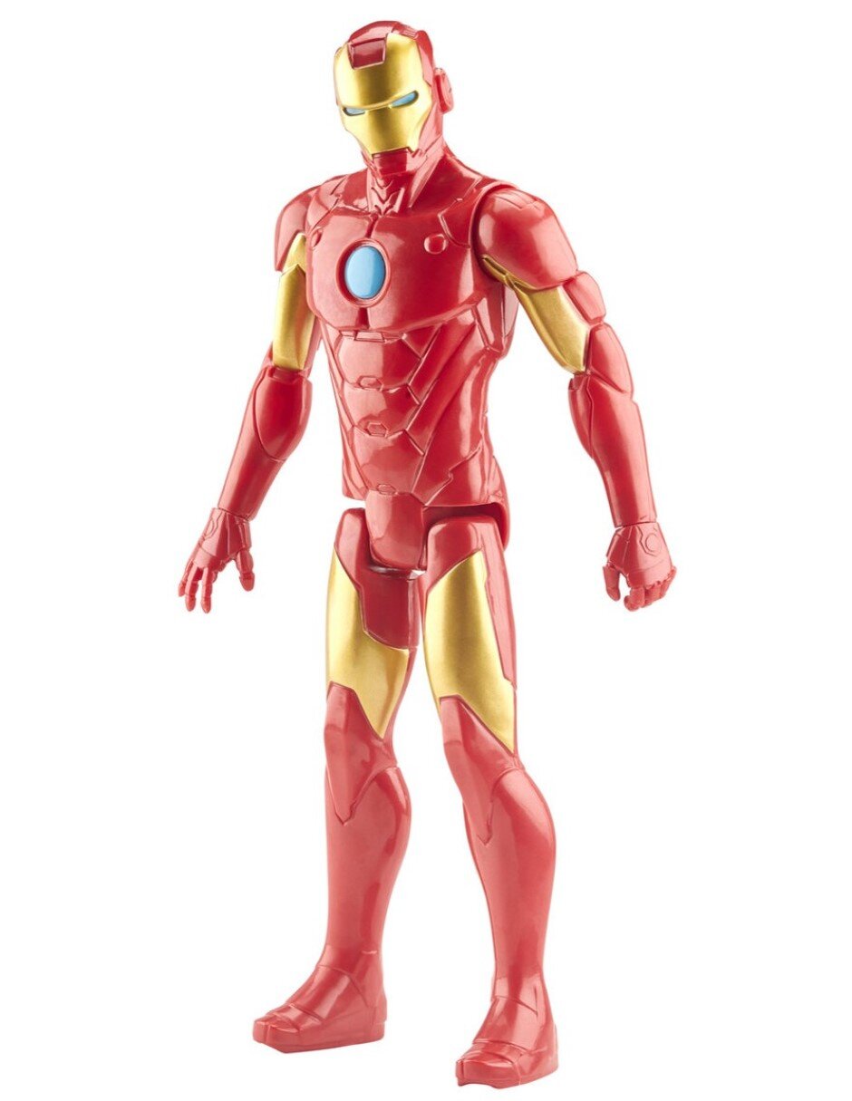 Figura de acción articulada Avengers Iron Man Titan Hero Marvel 8