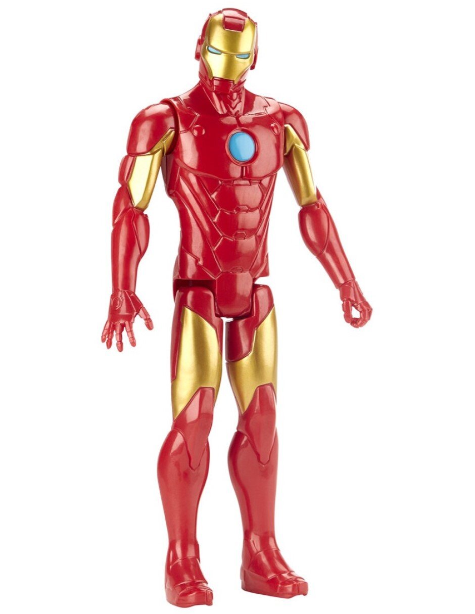 Figura de acción articulada Avengers Iron Man Titan Hero Marvel 10