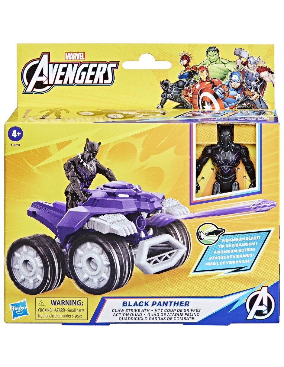 Figura de acción articulada Avengers Black Panther Marvel 2