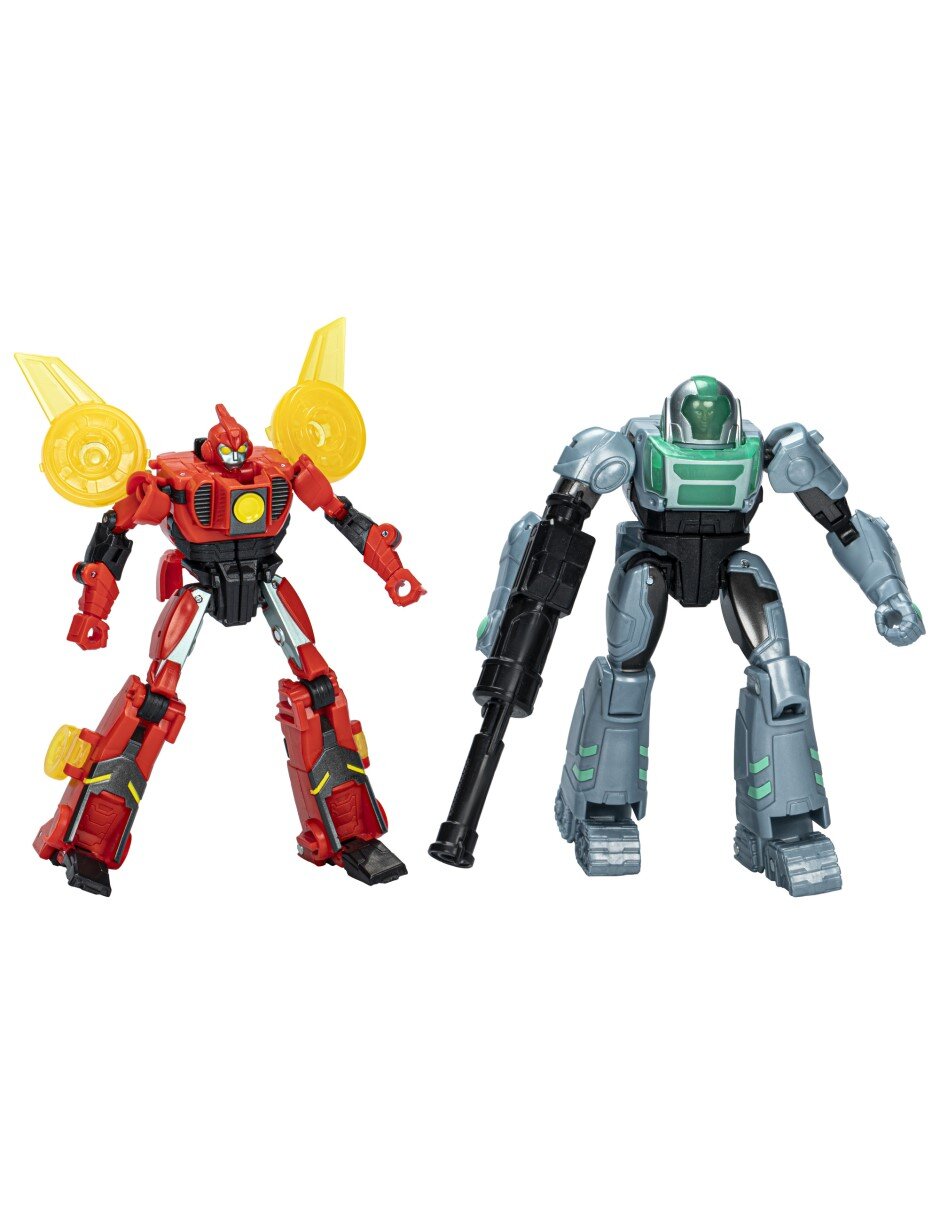 Figura de acción articulada Earthspark Transformers Collectors Transformers Cabeza oscilante