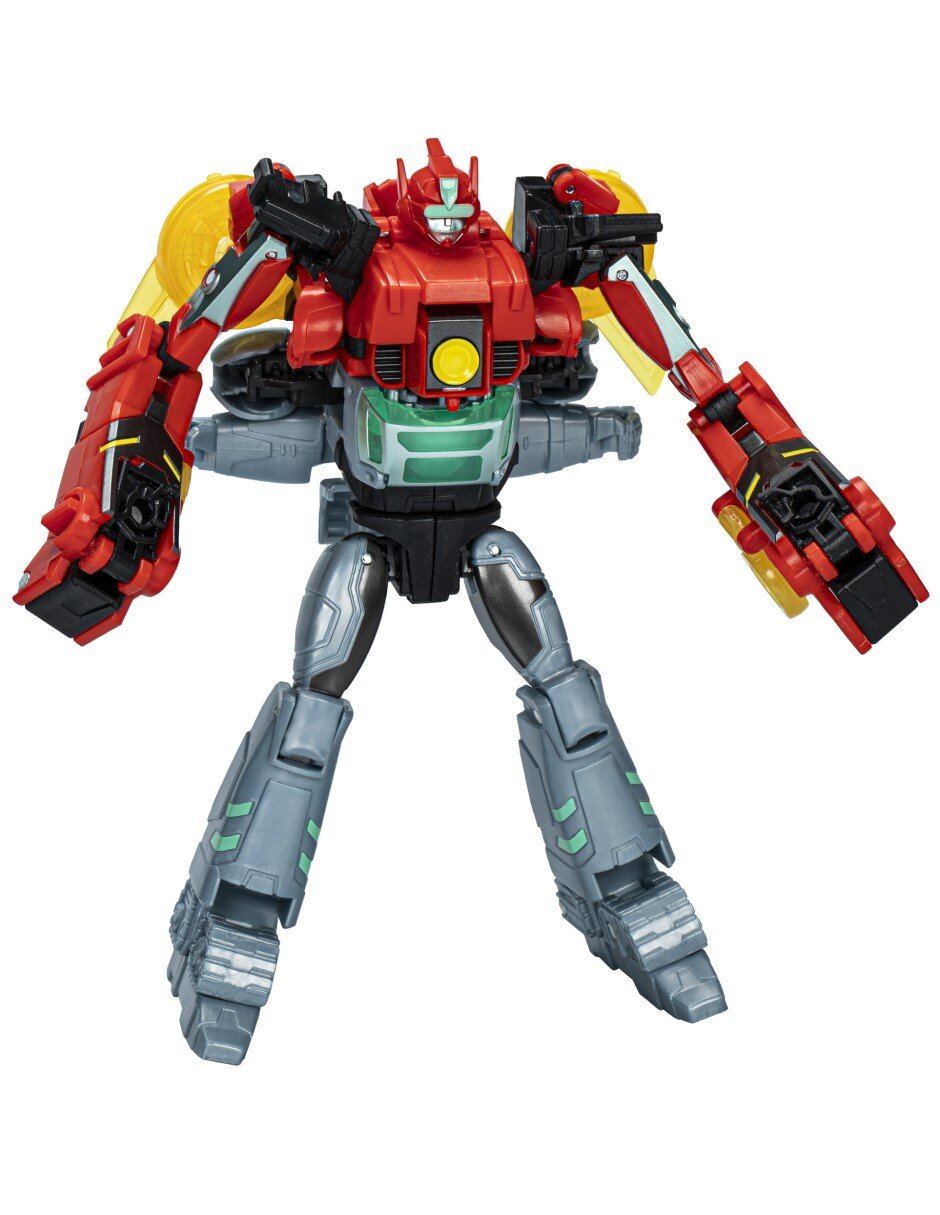 Figura de acción articulada Earthspark Transformers Collectors Transformers Cabeza oscilante 3